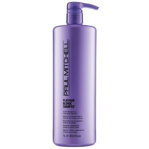 Paul Mitchell Blonde Platinum Blonde Shampoo Salon Size 1000ml