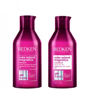 Redken Colour Extend Magnetics Shampoo And Conditioner Duo (Worth $86.00)