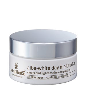 Simplicite Alba-White Day Moisturiser 55g