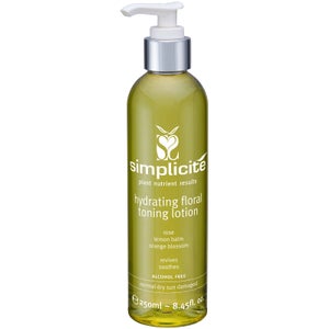 Simplicite Hydrating Floral Toning Lotion Normal/Dry 250ml