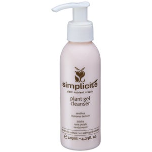 Simplicite Plant Gel Cleanser Normal/Dry 125ml