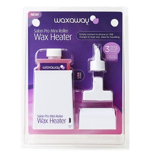 Waxaway Salon Pro Mini Roller Wax Heater