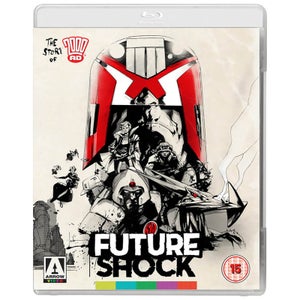 Futureshock! The Story Of 2000AD Blu-ray