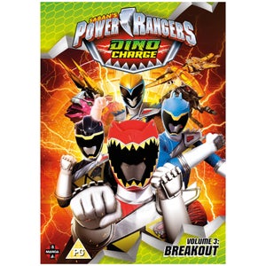 Power Rangers Dino Charge : Breakout (Volume 3) Épisodes 9-12