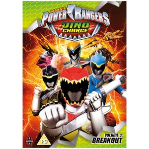 Power Rangers Dino Charge: Breakout (Volume 3) Episodes 9-12