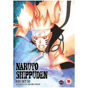 Caja 30 Naruto Shippuden (Capítulos 375-387)