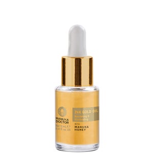 Manuka Doctor 24K Gold & Manuka Honey Face Oil 12ml