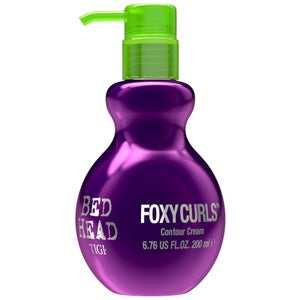 TIGI Bed Head Foxy Curls Contour Cream for Anti Frizz Definition 200ml