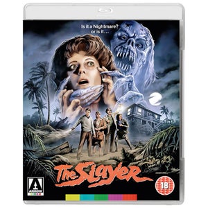 The Slayer Blu-ray+DVD