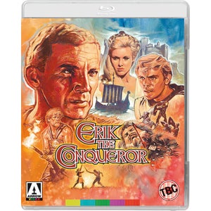 Erik The Conqueror Blu-ray+DVD