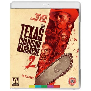 The Texas Chainsaw Massacre 2 Blu-ray