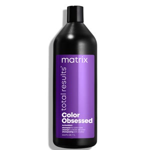 Matrix Total Results Color Obsessed Shampoo for Coloured Hair Protection 1000ml