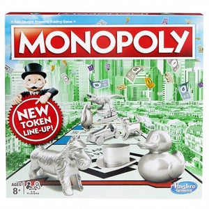 Hasbro Gaming Monopoly klassiek