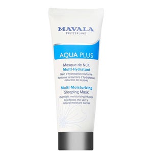 Mavala Aqua Plus Multi-Moisturizing Sleeping Mask 75ml