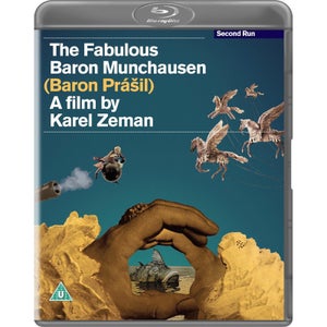 The Fabulous Baron Munchausen Blu-ray