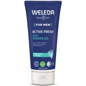 Weleda Men Active Fresh Shower Gel 200ml
