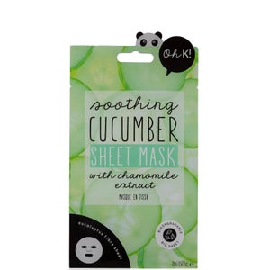 Oh K! Cucumber Sheet Mask 23ml