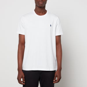 Polo Ralph Lauren Custom-Slim-Fit Jersey-T-Shirt - White