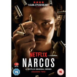 Narcos Series 2 DVD