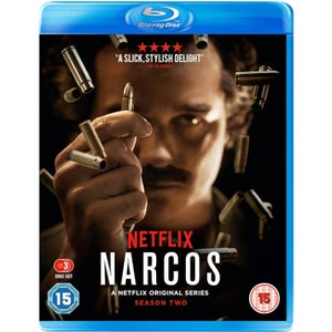 Narcos Series 2 Blu-ray