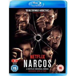 Narcos Series 1-2 Blu-ray