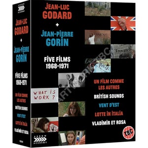 Jean-Luc Godard + Jean-Pierre Gorin: Five Films, 1968-1971