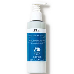 REN Skincare Atlantic Kelp and Magnesium Energising Hand Lotion 300 ml