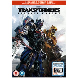 Transformers : The Last Knight (téléchargement numérique inclus)