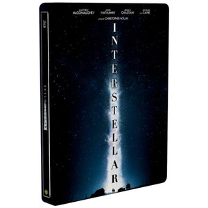 Interstellar - Zavvi Exclusive Limited Edition Steelbook (Limited to 1000 Copies)