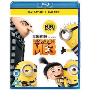 Despicable Me 3 3D (Includes 2D Version & Digital Download)