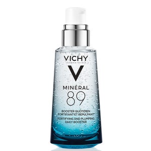 VICHY Minéral 89 Hyaluronic Acid Hydrating Serum - Hypoallergenic, For All Skin Types 50ml