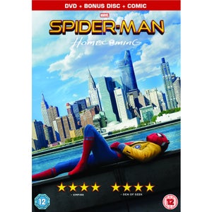Spider-Man Homecoming - Two Disc Limited Edition + Comic Book