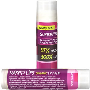 Naked Lips Organic Lip Balm Superfruits