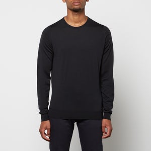 John Smedley Men's Lundy Jumper - Black