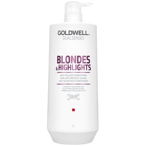 Goldwell Dualsenses Blonde & Highlights Anti-Yellow Conditioner 1000ml