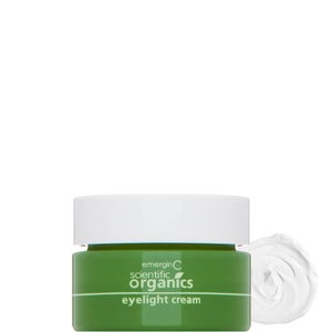 EmerginC Scientific Organics Eyelight Cream 15ml