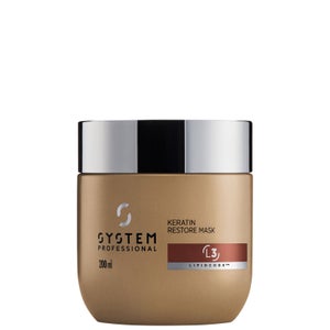 System Professional LuxeOil L3 Keratin Restore Mask 200ml