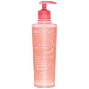 Bioderma Sensibio Gel Moussant: Soothing Micellar Cleansing Foaming Gel 200ml