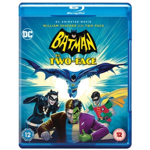 Batman Vs. Two-Face