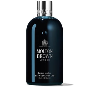 Molton Brown Russian Leather Bath & Shower Gel 300ml