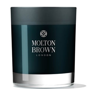 Molton Brown Russian Leather Single Wick Candle 180g