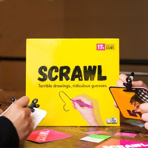 Scrawl Adult Party Game