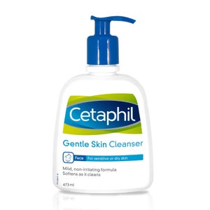 Cetaphil Gentle Skin Cleanser and Facial Moisturizer