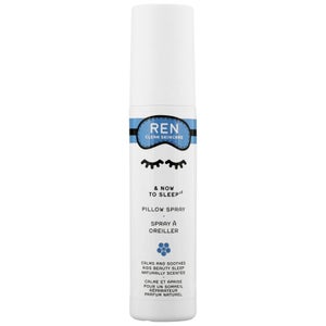 REN Clean Skincare Face & Now To Sleep Pillow Spray 75ml / 2.5 fl.oz.
