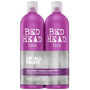 TIGI Bed Head Fully Loaded Massive Volume Tween Set: Shampoo 750ml & Conditioning Jelly 750ml