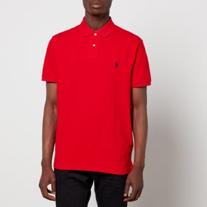 Polo Ralph Lauren Men's Custom Slim Fit Mesh Polo Shirt - RL2000 Red