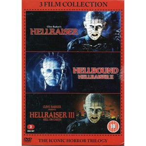 Hellraiser | 3 Film Collection | DVD