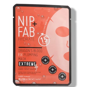 NIP+FAB Dragons Blood Fix Extreme Plumping Mask 18g