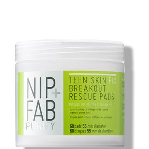 NIP+FAB Teen Skin Fix Breakout Rescue Pads 80ml