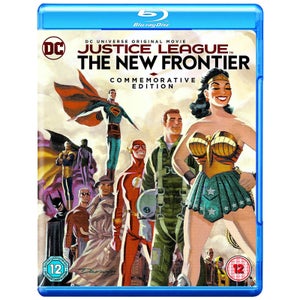 Justice League The New Frontier Commemorative Edition